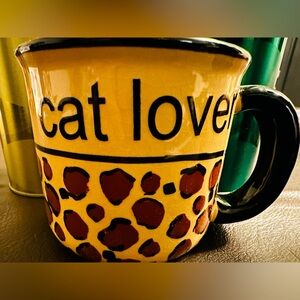 Beautiful Cat Lover Mug